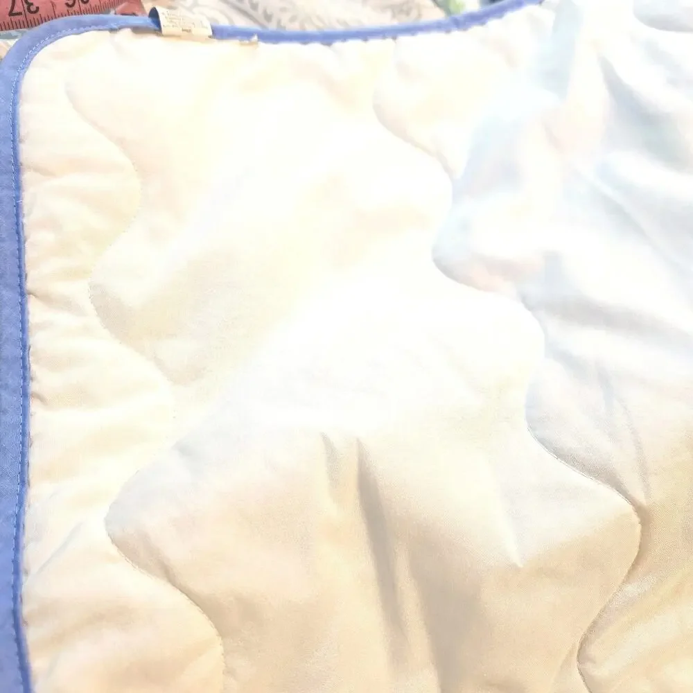 Vintage DISNEY Winnie The Pooh Quilted Blanket 42